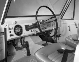 1966 Ford Bronco in Studio